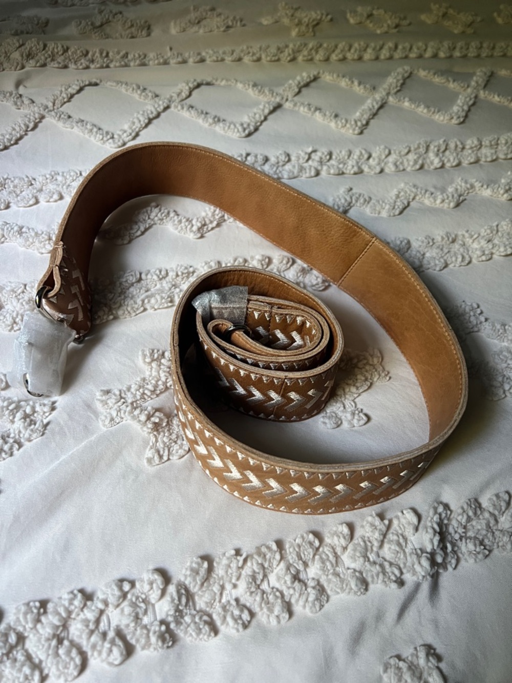 BNNU Latico Leathers Archer Shoulder Strap Cognac - Picture 2 of 6